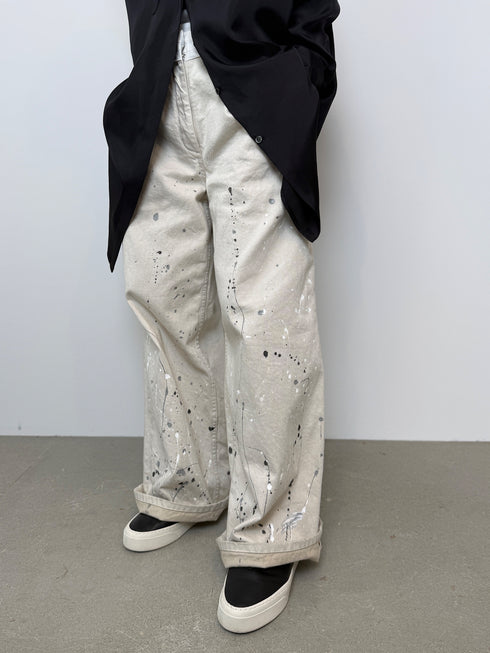 ✧ NEW ✧ marvelt painted pants(予約商品)